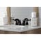 Kingston Brass KB955B Mini-Widespread Bathroom Faucet, Oil Rubbed Bronze KB955B - alternate 2